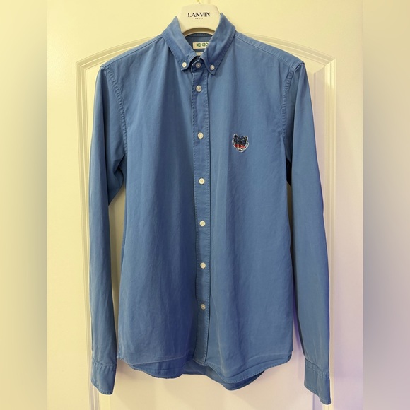 Kenzo Other - Kenzo Light Blue Casual Button-Down Shirt